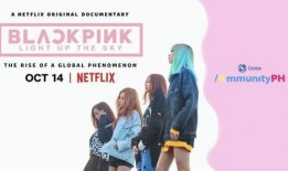 BLACKPINK：照亮天空,闪耀星空，点亮青春梦想
