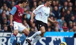 11月12日 英超第12轮 阿斯顿维拉vs富勒姆