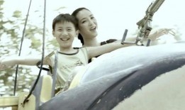 妈妈，让我再爱你一次